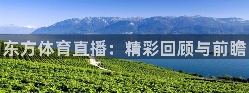 蓝鲸体育直播间：东方体育直播：精彩回顾与前瞻